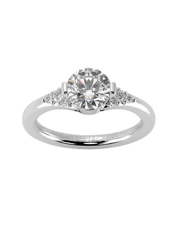 Kenzie Diamond Engagement Ring