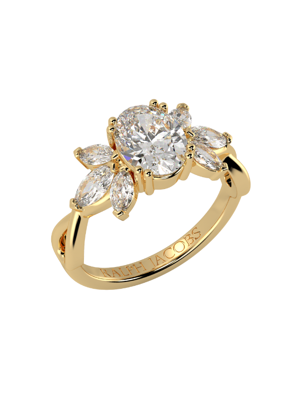 Olivia Diamond Engagement Ring