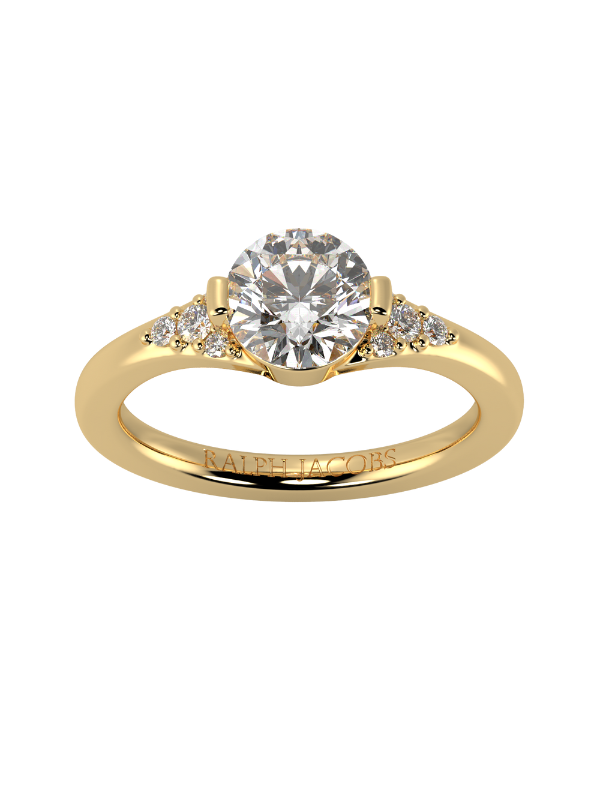 Kenzie Moissanite Engagement Ring