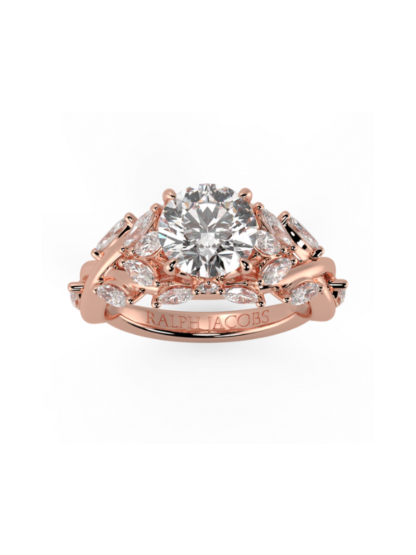 Sienna Diamond Engagement Ring