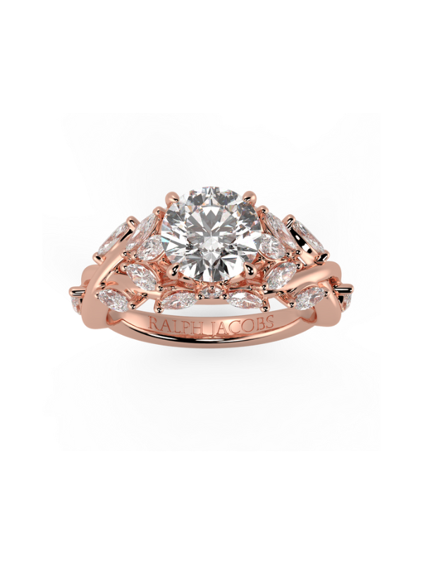 Sienna Moissanite Engagement Ring