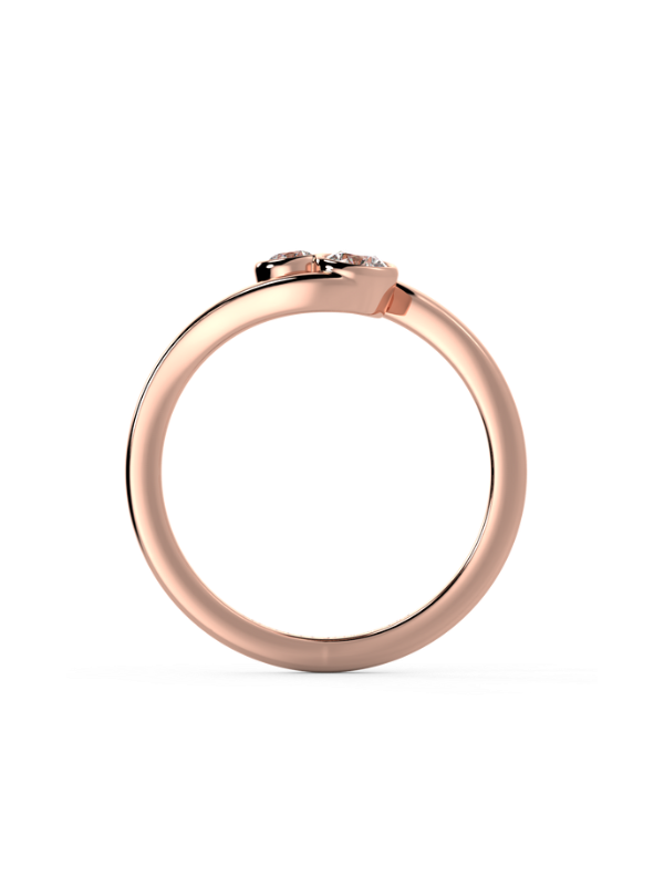 Twilight Diamond Engagement Ring