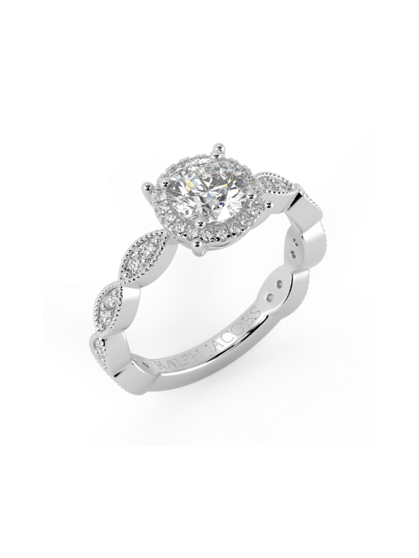 Divina Diamond Engagement Ring
