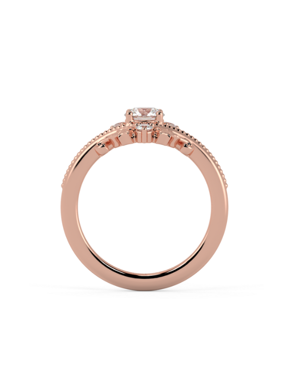 Valentine Diamond Engagement Ring