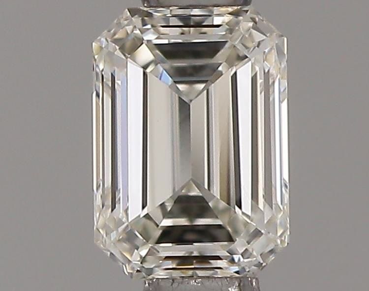0.4ct EMERALD H VVS2 Diamond