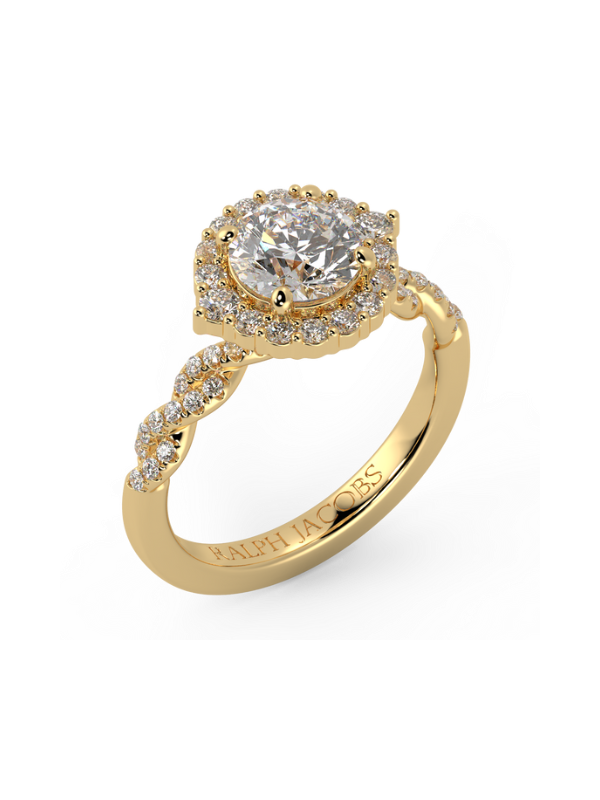 Lily Diamond Engagement Ring