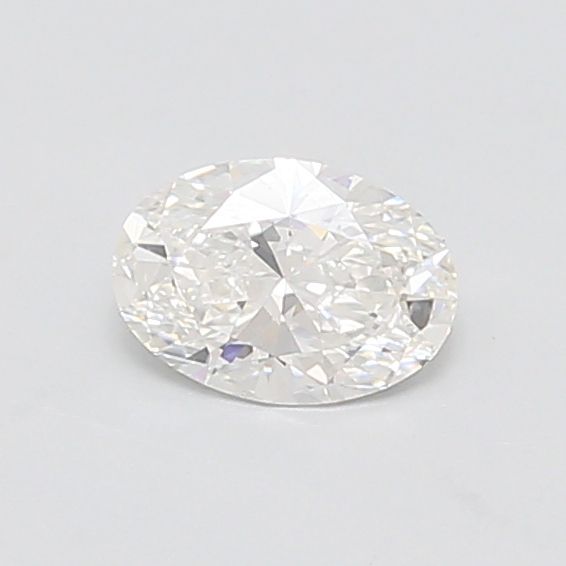 OVAL 0.59ct E VVS2 - EX VG