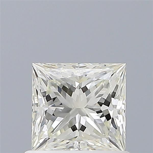 0.63ct PRINCESS I VVS1 Diamond