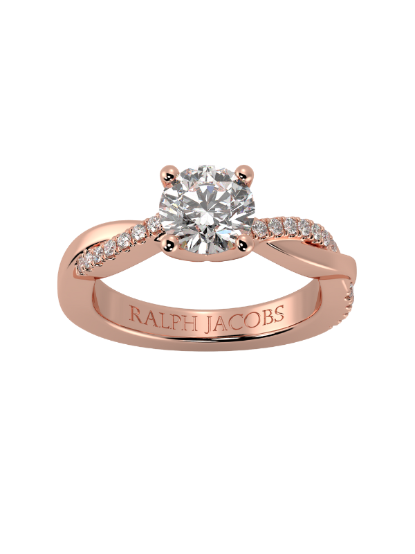 Dolly Moissanite Engagement Ring