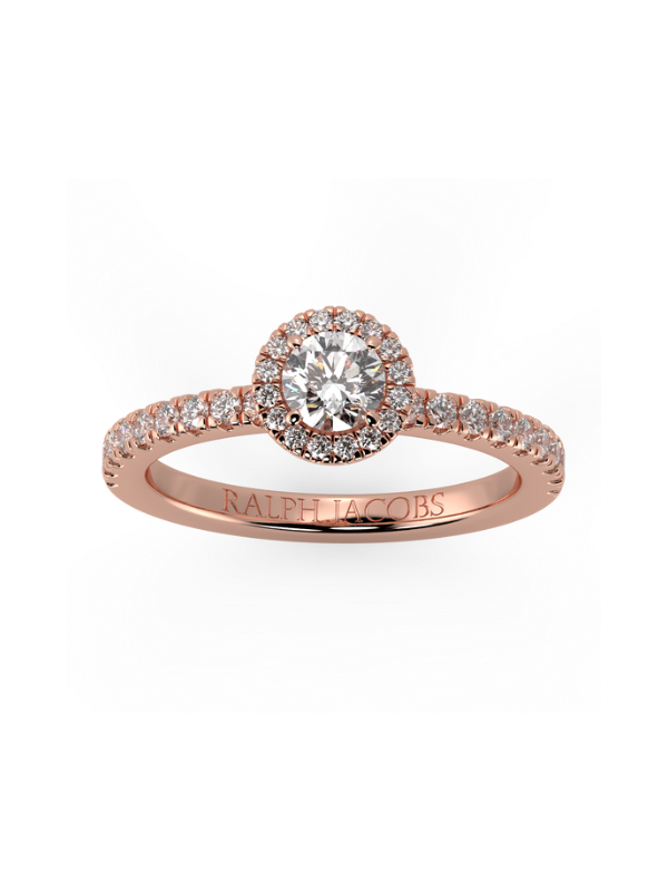 Orinda Moissanite Engagement Ring