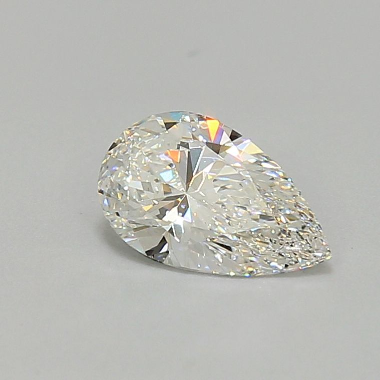 PEAR 0.65ct E VVS1 - EX EX