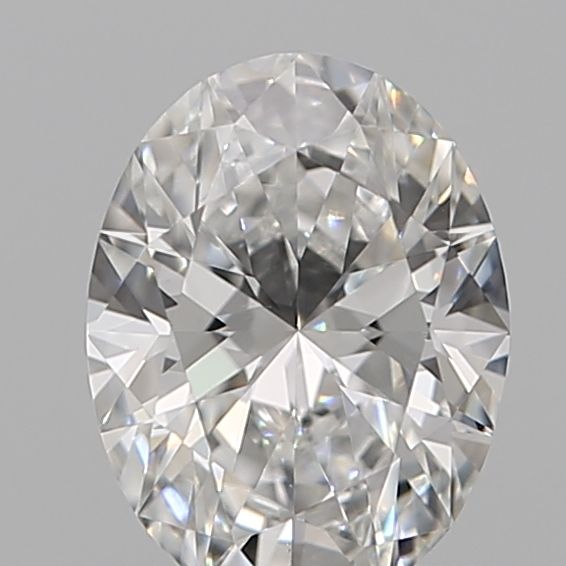 0.5ct OVAL F VS1 Diamond