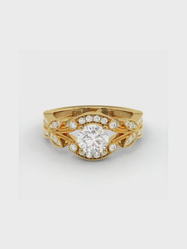 Willow Diamond Engagement Ring