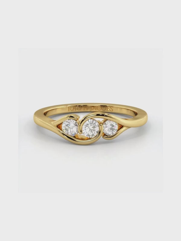 Laila Diamond Engagement Ring