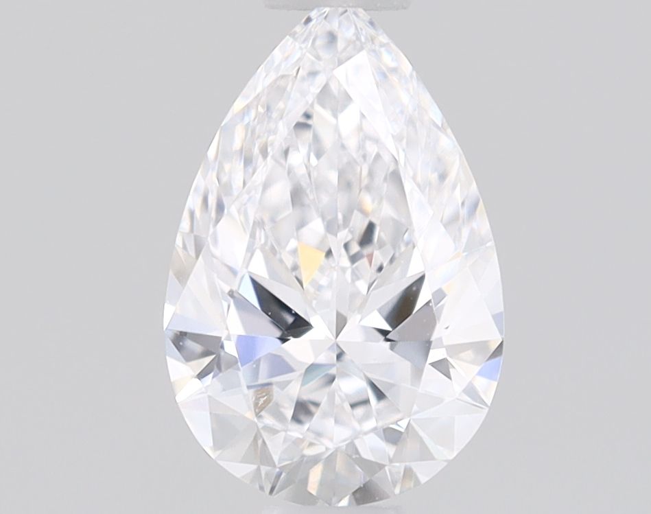 PEAR 0.5ct D VVS1 - EX VG