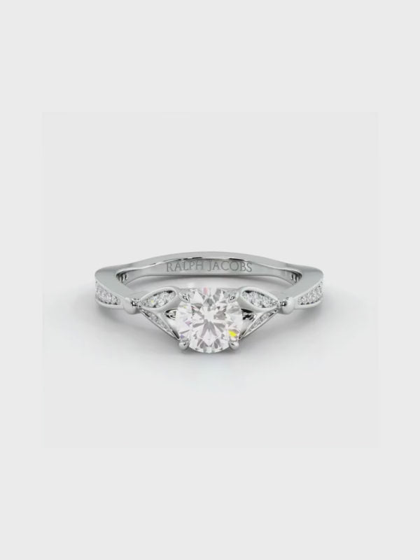 Alison Diamond Engagement Ring