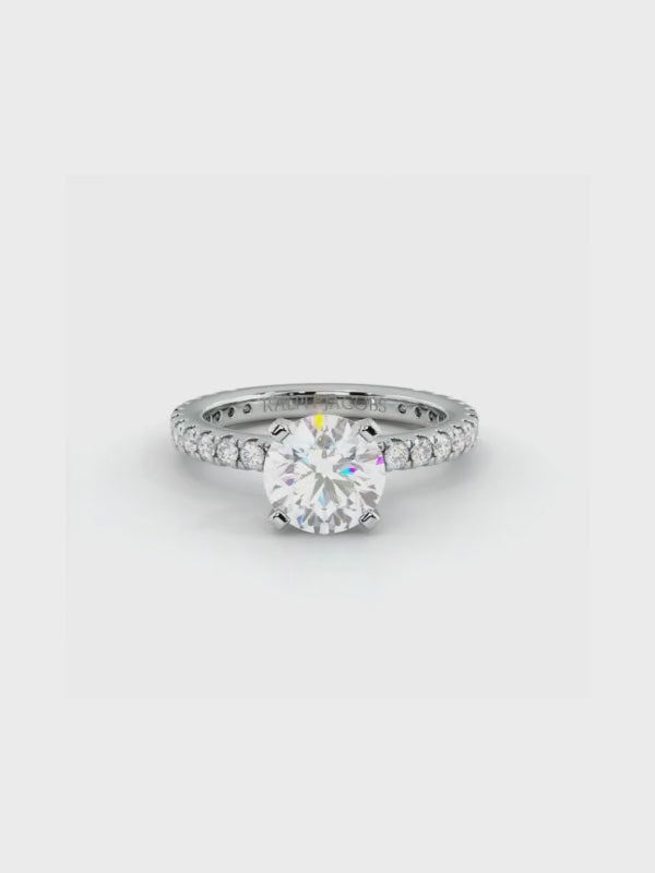 Veronica Diamond Engagement Ring