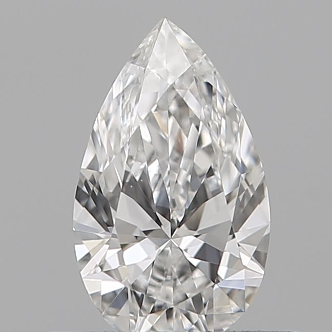 0.4ct PEAR F VVS1 Diamond