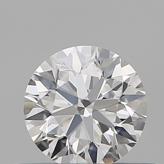 0.4ct ROUND D VVS2 Diamond