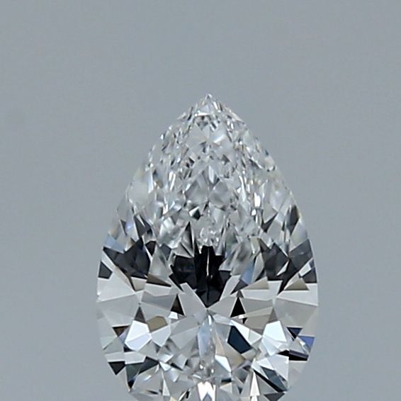 PEAR 0.53ct D VVS1 - EX EX