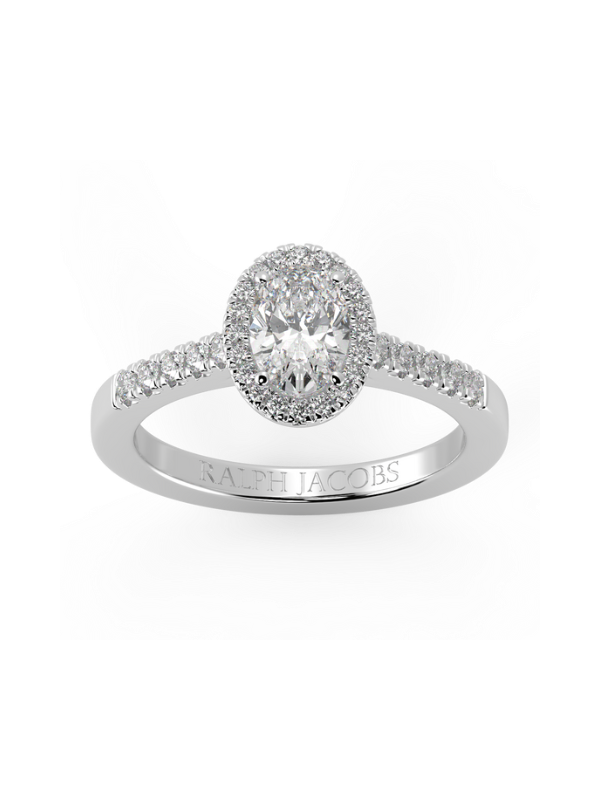Adeline Moissanite Engagement Ring