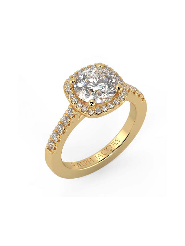 Adeline Diamond Engagement Ring