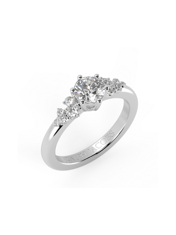 Aimee Moissanite Engagement Ring