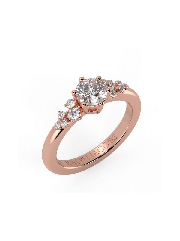 Aimee Moissanite Engagement Ring