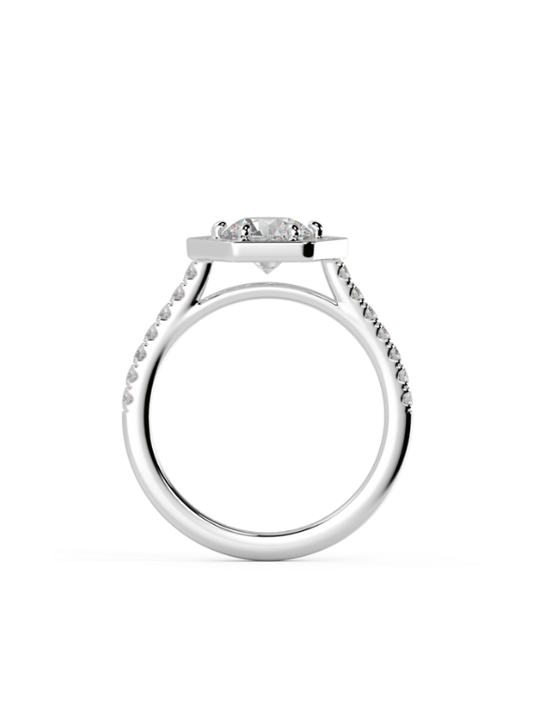 Althea Diamond Engagement Ring