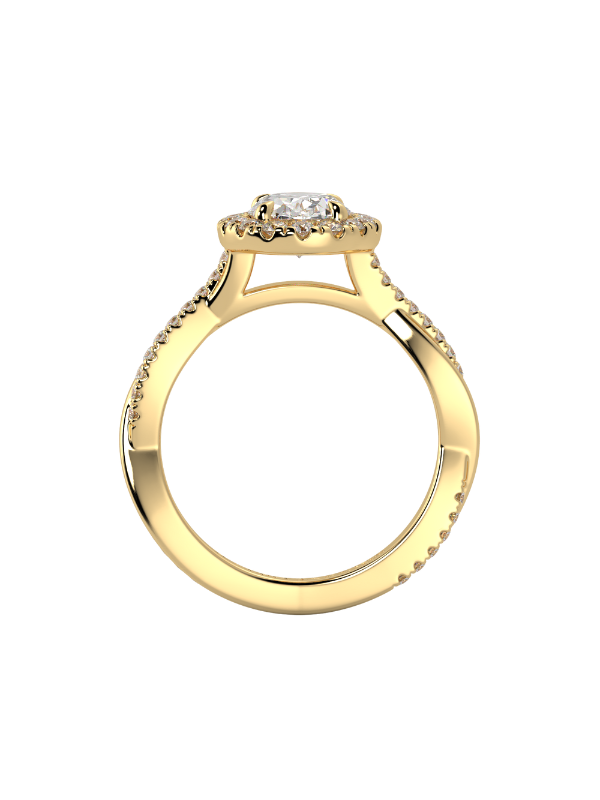 Amone Diamond Engagement Ring