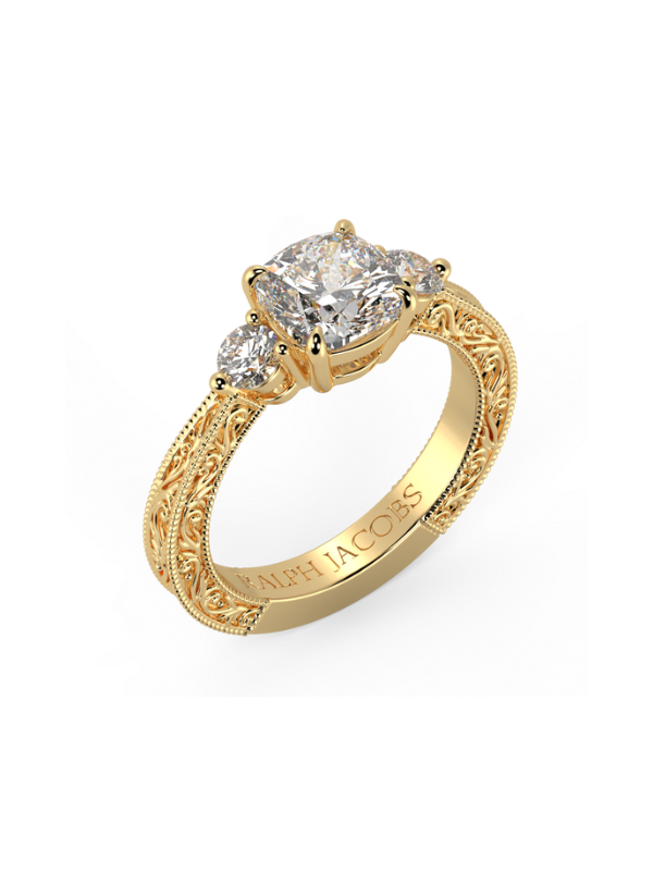 Brooklyn Diamond Engagement Ring