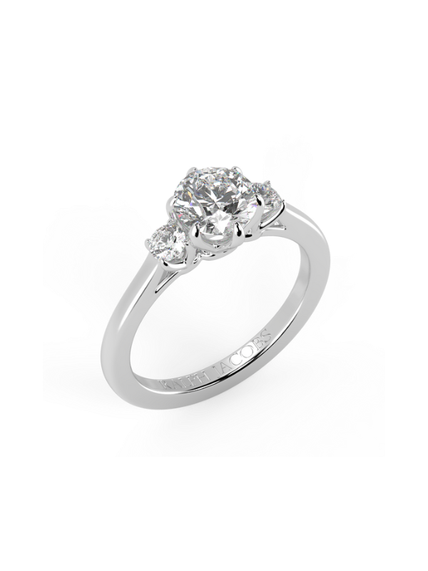 Cameron Diamond Engagement Ring