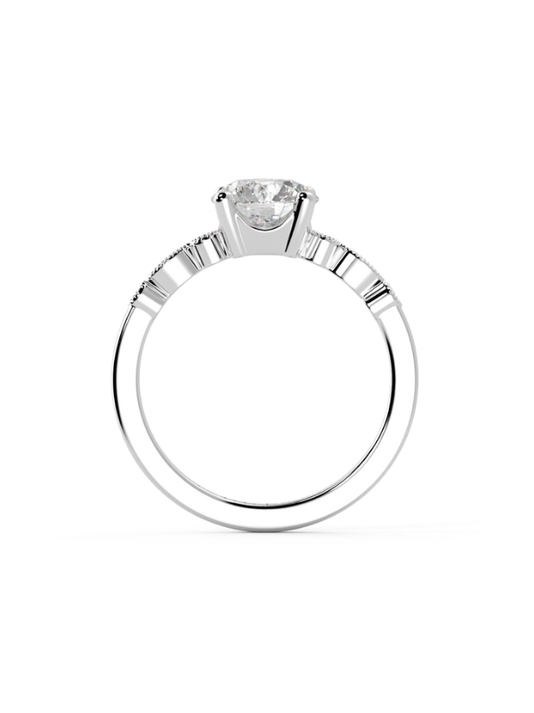 Chanel Moissanite Engagement Ring
