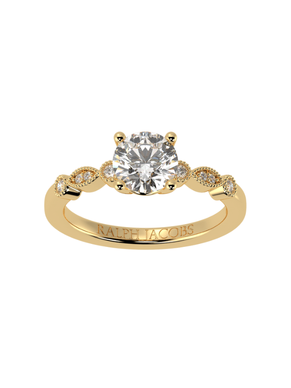Chanel Moissanite Engagement Ring