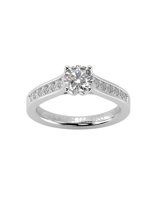 Chiara Diamond Engagement Ring