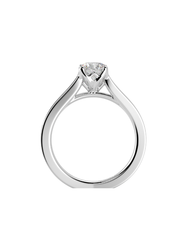 Chiara Moissanite Engagement Ring