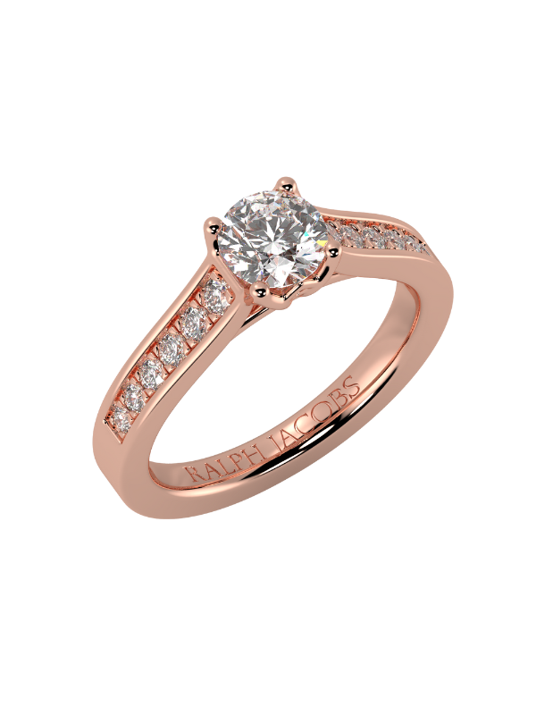 Chiara Round Diamond Engagement Ring