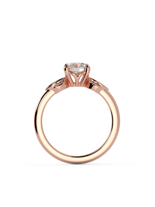 Ellie Moissanite Engagement Ring