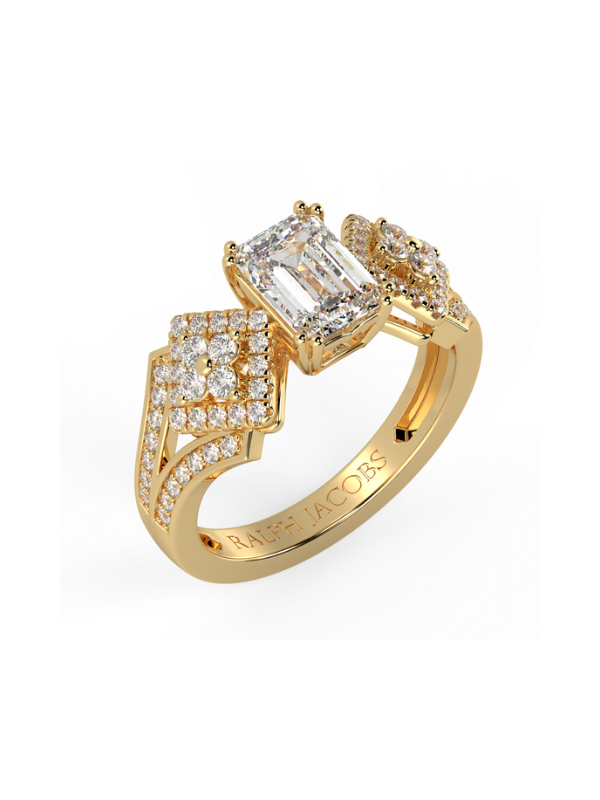 Hannah Diamond Engagement Ring