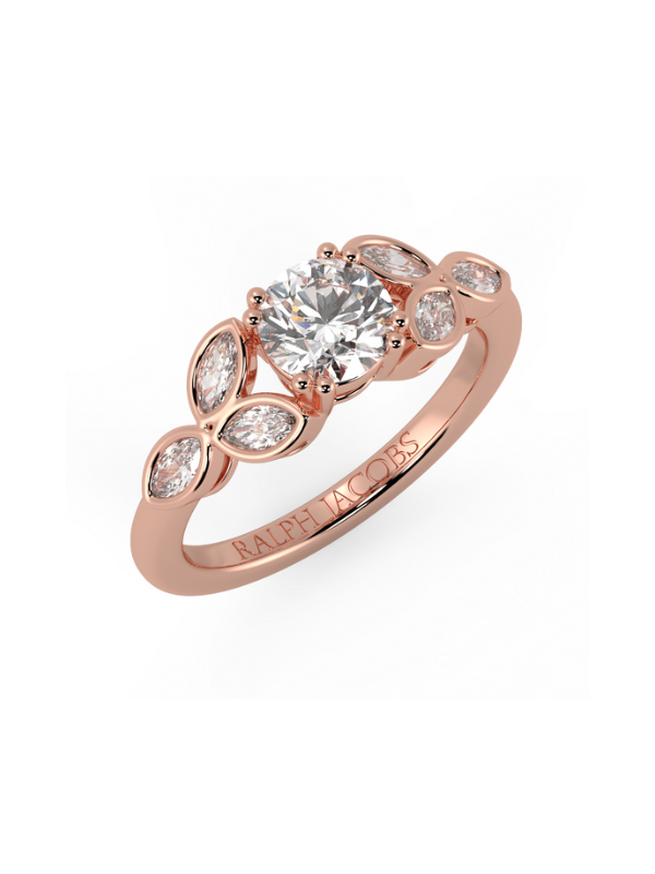 Ivy Diamond Engagement Ring