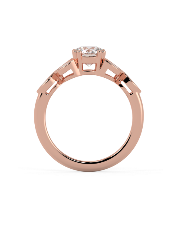 Ivy Diamond Engagement Ring