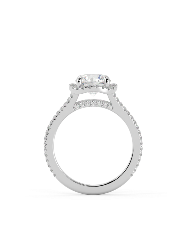 Mia Round Diamond Engagement Ring