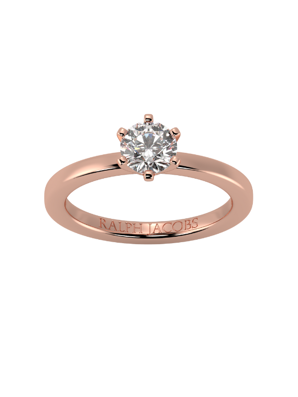 Nikki Moissanite Engagement Ring