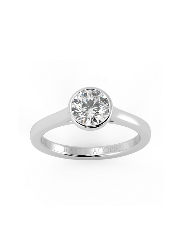 Bague de fiançailles en moissanite Payton