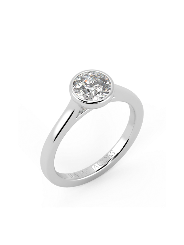 Bague de fiançailles en moissanite Payton