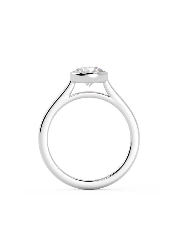 Payton Round Diamond Engagement Ring