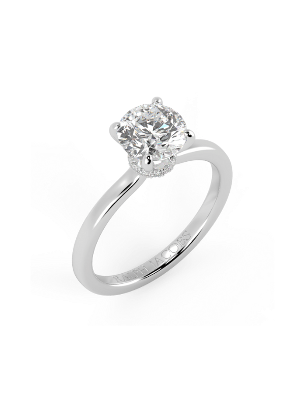 Raylee Moissanite Engagement Ring