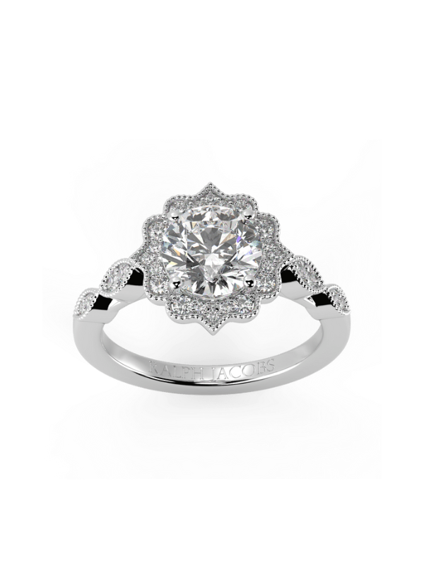 Sophia Moissanite Engagement Ring