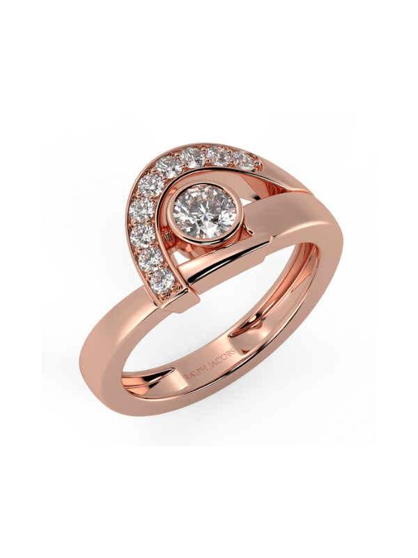 Vivian Diamond Engagement Ring