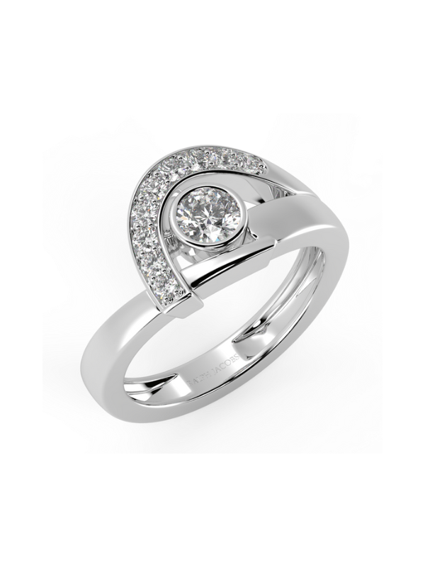Vivian Diamond Engagement Ring